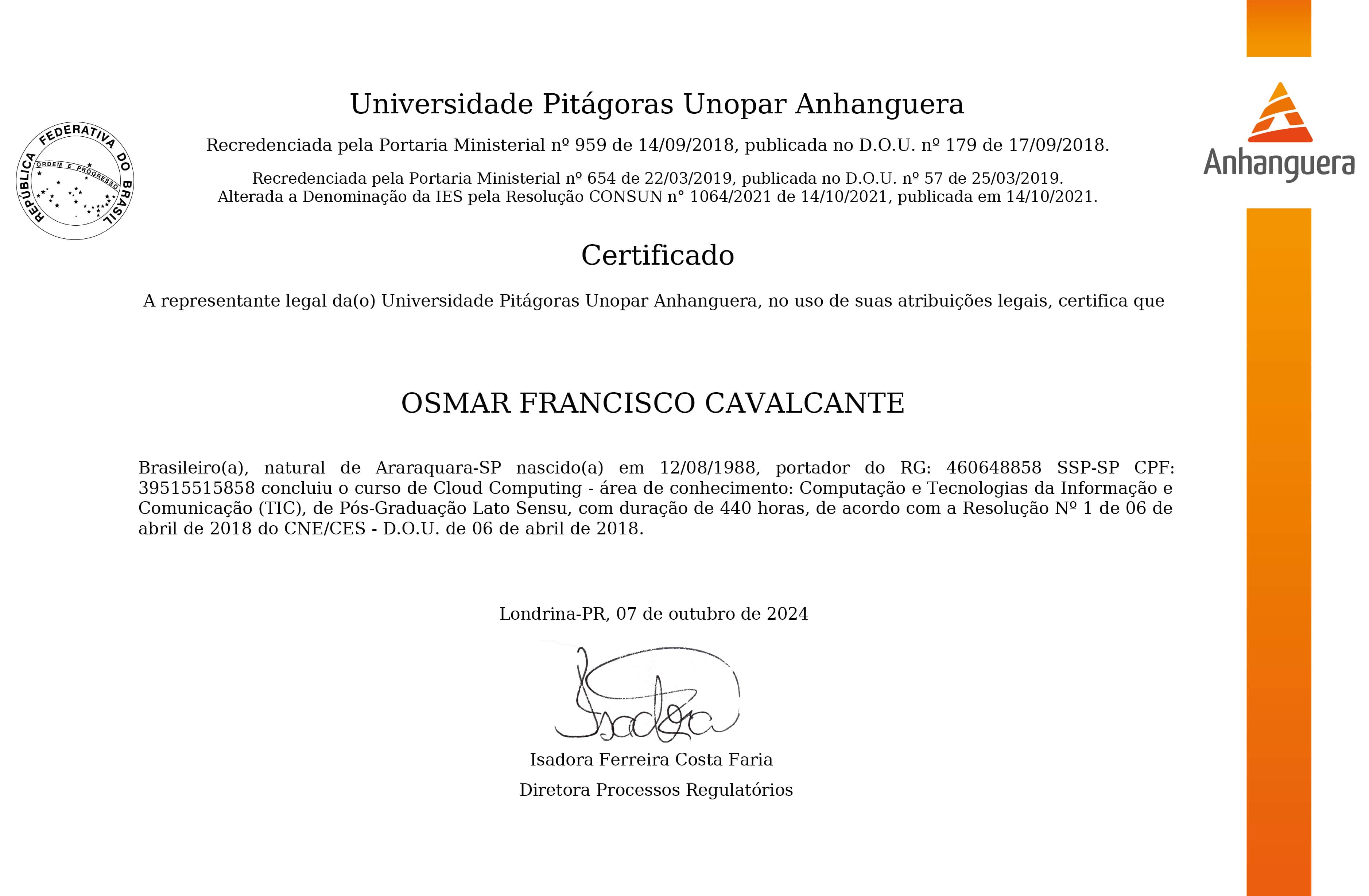 Certificado 2: Computação em Nuvem